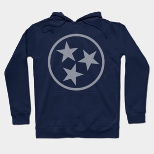 Tennessee Tri-star T-shirt Hoodie